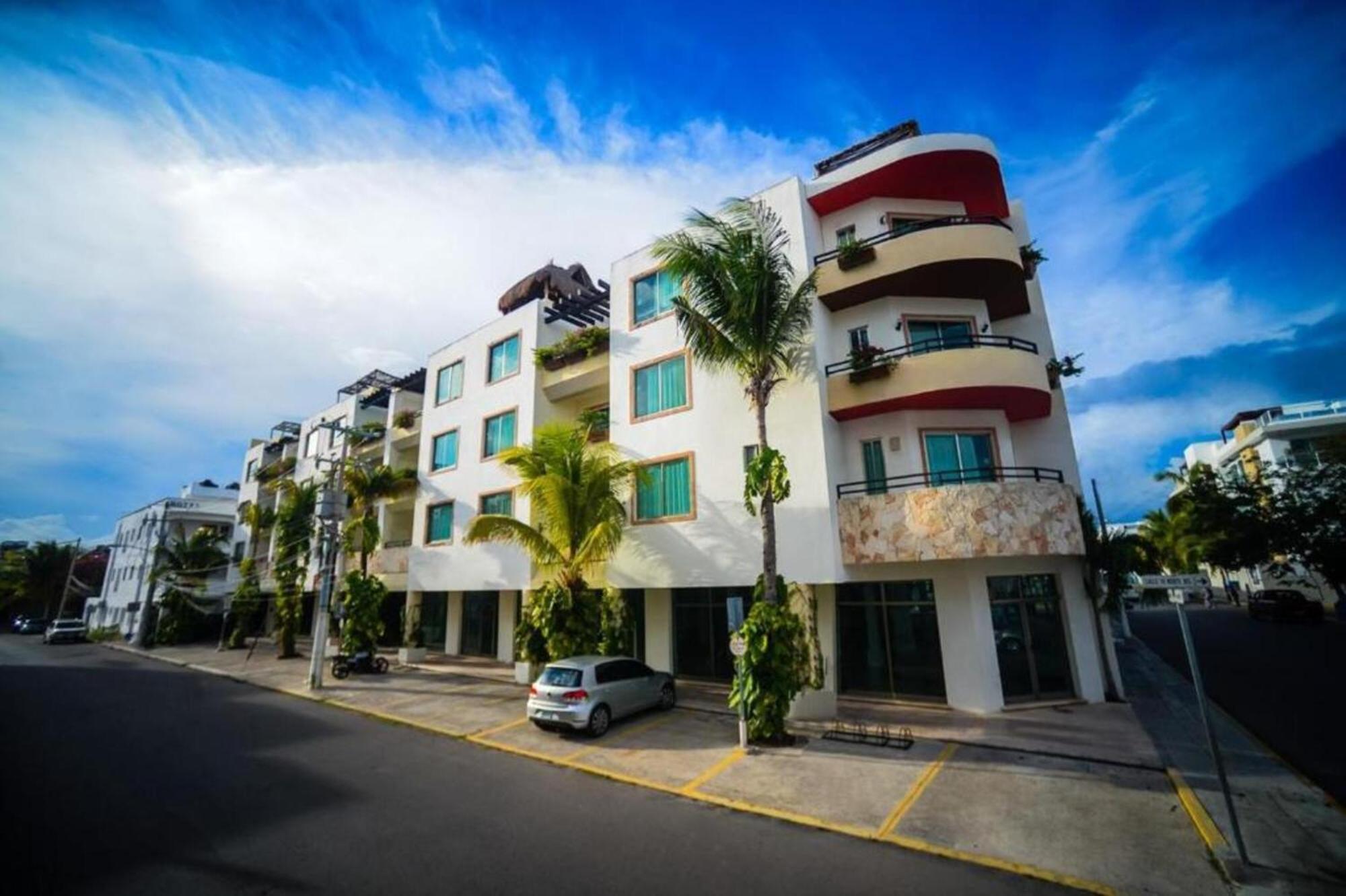 Encanto Riviera Playa del Carmen Buitenkant foto