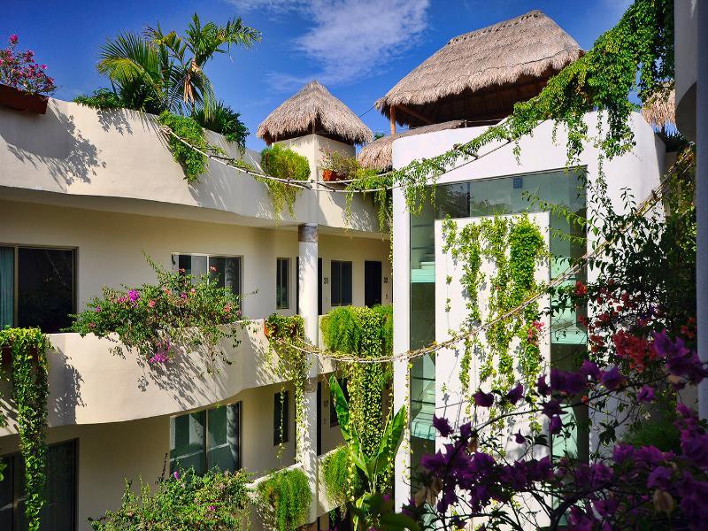 Encanto Riviera Playa del Carmen Buitenkant foto