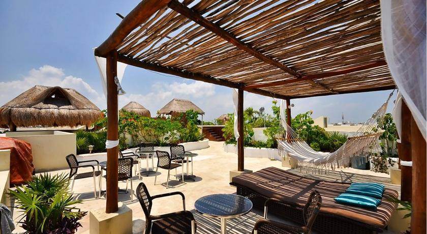 Encanto Riviera Playa del Carmen Buitenkant foto