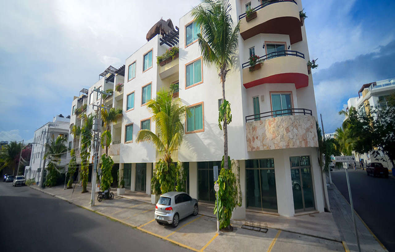 Encanto Riviera Playa del Carmen Buitenkant foto