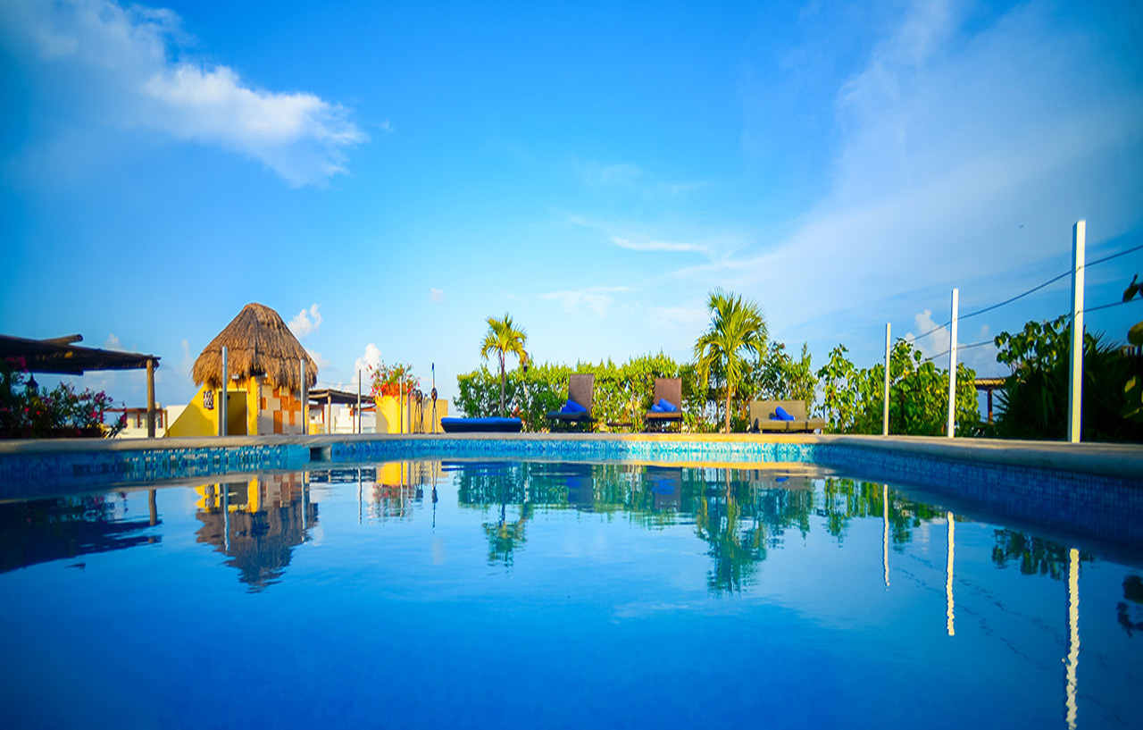 Encanto Riviera Playa del Carmen Buitenkant foto